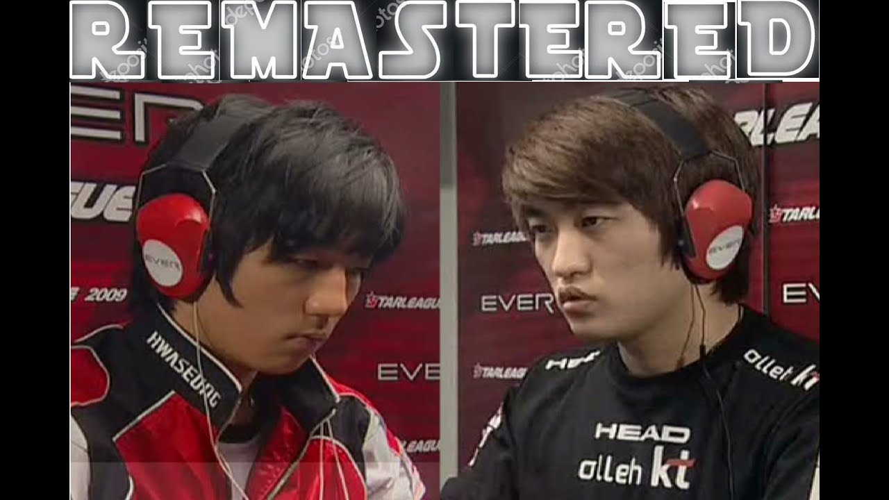 Starcraft Remastered FLASH vs JAEDONG SC Broodwar Tournament Championship