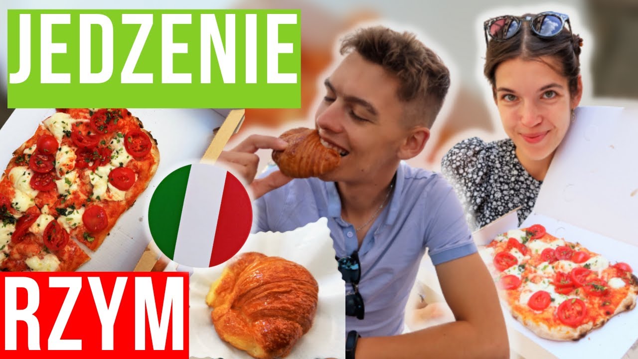 RESTAURACJE I JEDZENIE W RZYMIE! - RZYM gdzie zjeść?