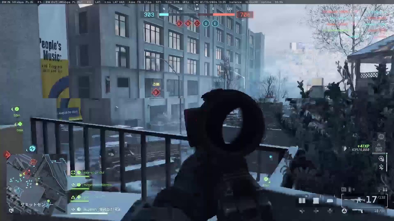 [BF6:PS5]ちょっとだけ　気軽にコメントどーぞー