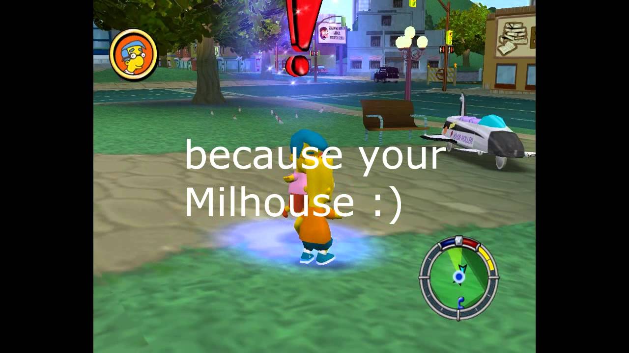 Simpsons Hit And Run FUNNY MOMENTS