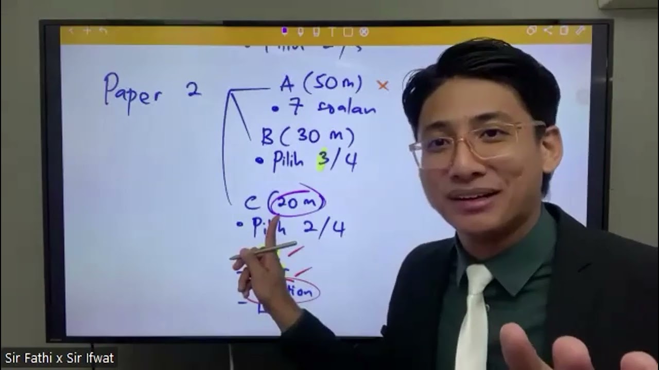 SESI 2 CARA SKOR ADDMATH SPM KSSM 2023