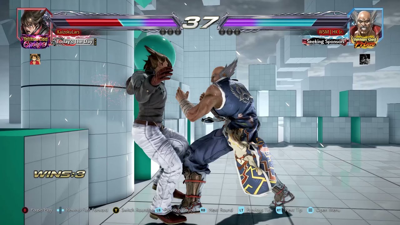 HK Jr. Heihachi ⚡️ Online Highlights