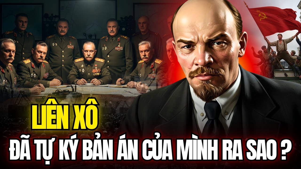 Liên Xô – Đế Chế Đỏ Và Cú Sụp Đổ Kinh Hoàng | LỊCH SỬ THẾ GIỚI