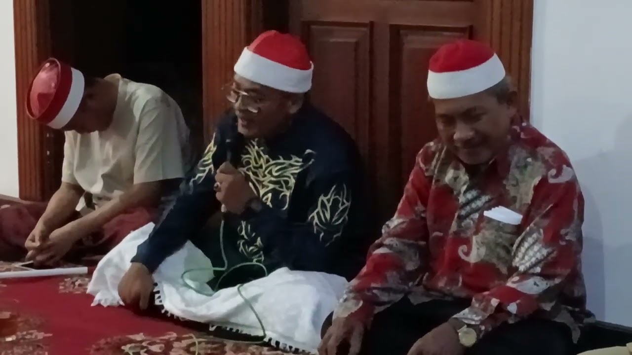 Hikmah Ilmiah Manaqib Oleh Raden Zam Zam Roudloh Merah Putih ibu Hj.Ira Qudratulloh #abahaos #fyp