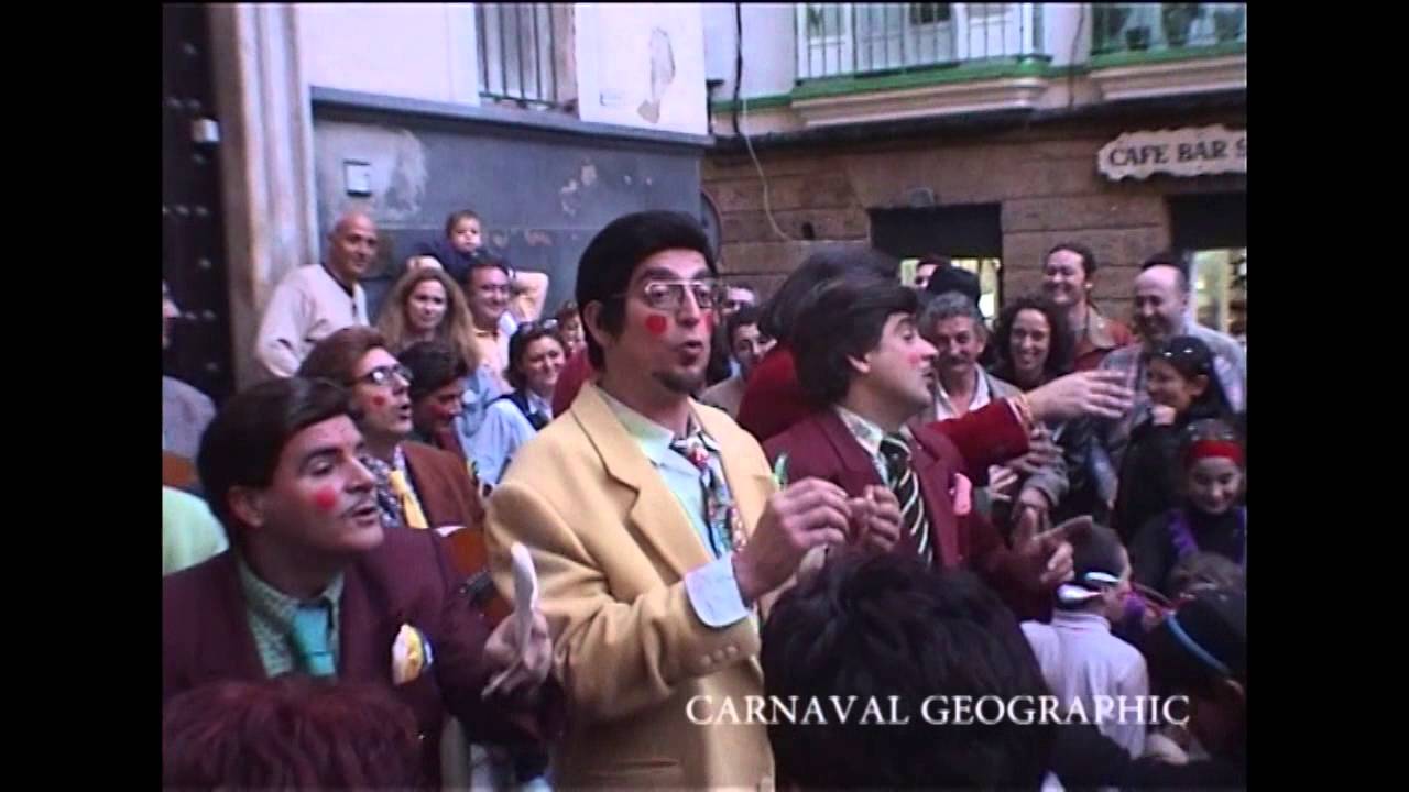 LOS ALEGRES DIVORCIADOS cuplés