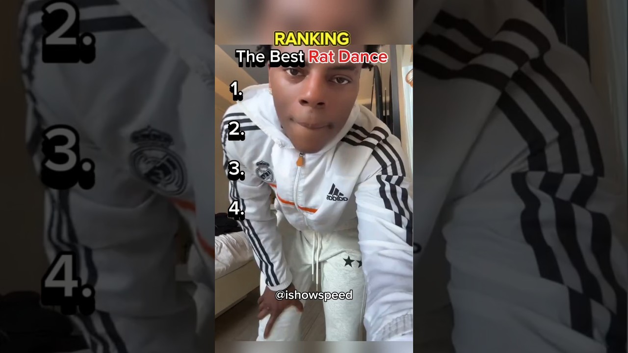 Ranking The Best Rat Dance 🔥😎 (TikTok Stiches)