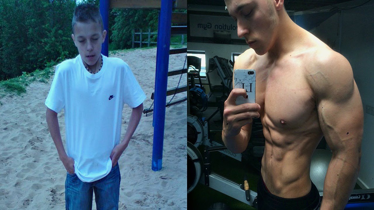 Amazing Teen Natural Transformation 16-19