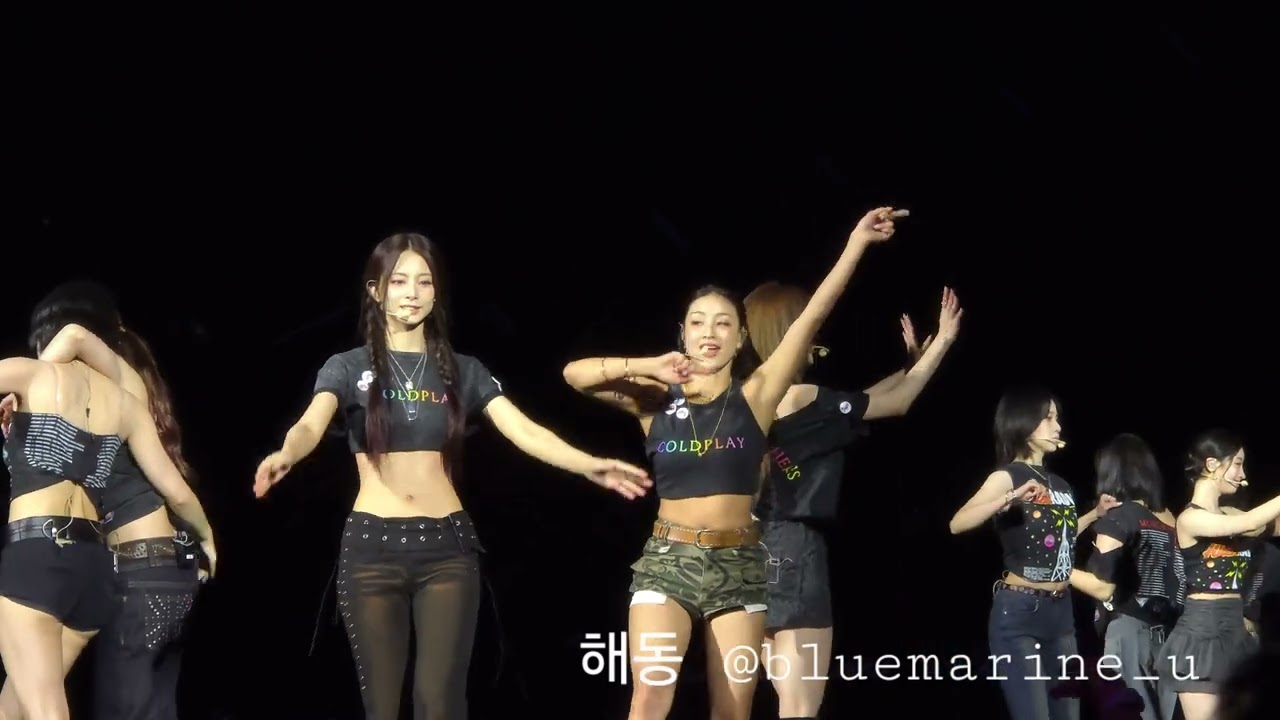 [직캠] 250419 콜드플레이 내한 공연 콘서트 게스트 