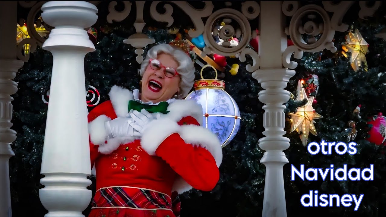 Otros Disneyland Paris navidad 2025