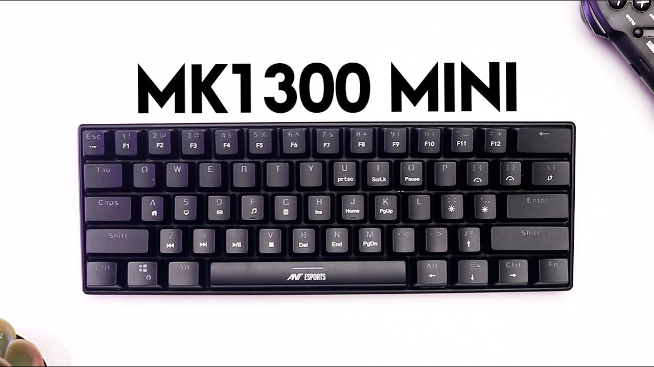 Ant Esports MK1300 Mini Review - MK1300 Mini vs MK1200 Mini vs Cosmic Byte Artemis