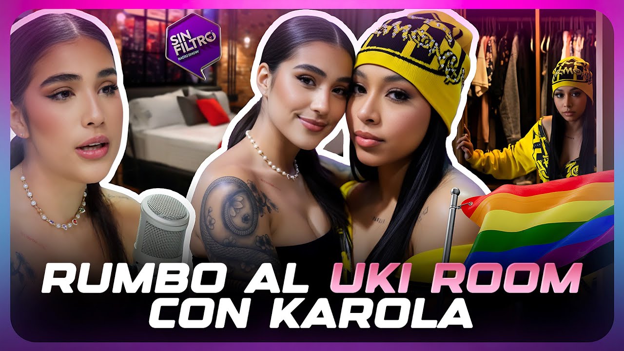 HERMANA DE DANI BARRANCO RUMBO AL UKI UKI ROOM CON KAROLA TRAS SACARLA DEL CLOSET