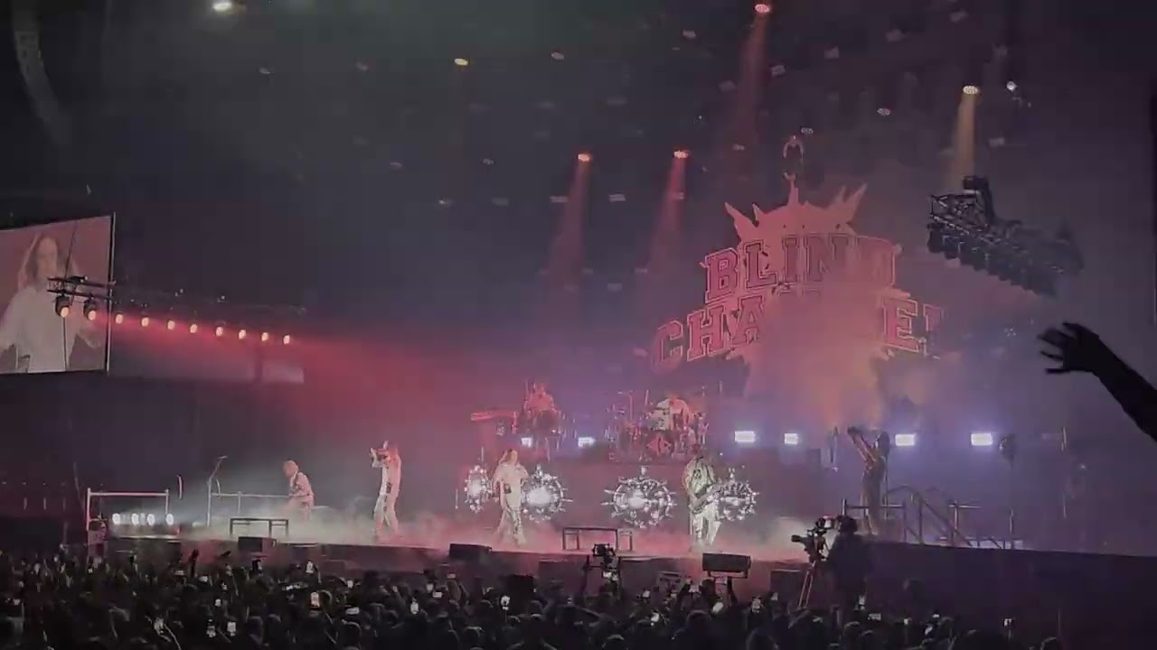 Blind Channel - Everybody - Tampere 27.04.2024 - Nokia Arena