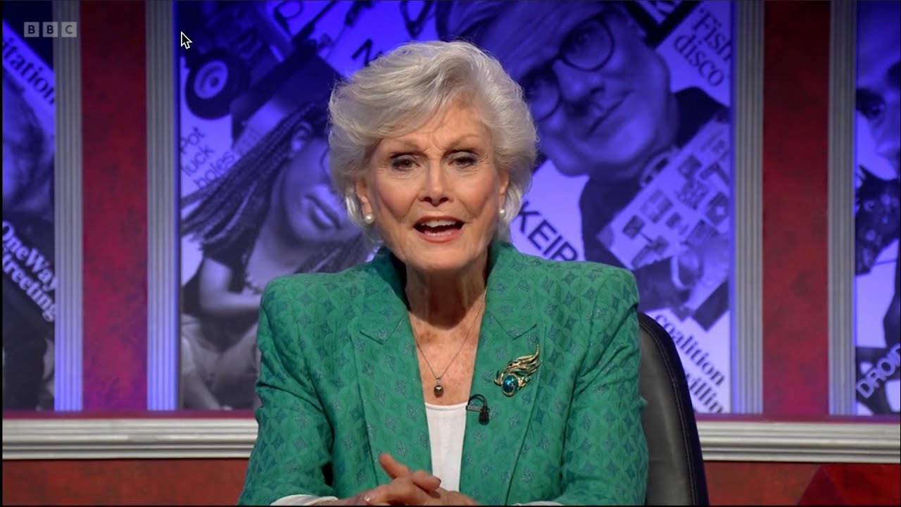 Have I Got News for You S69 E4. Angela Rippon. 25 Apr 25