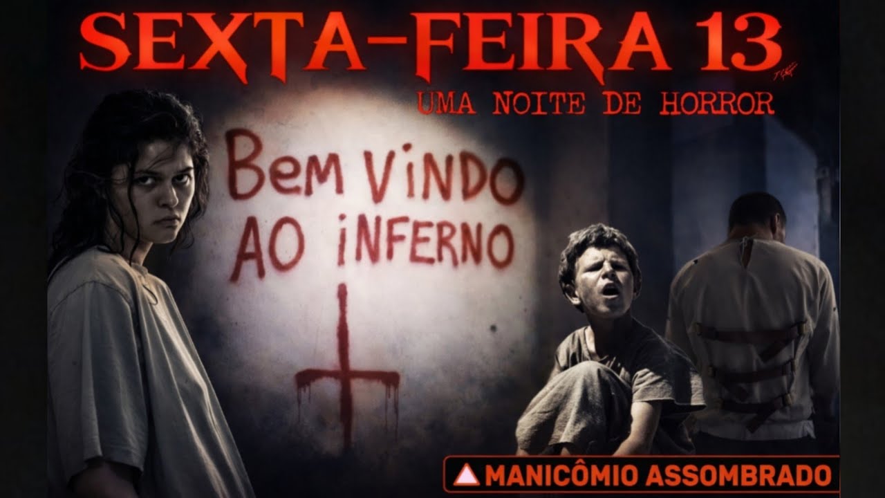 ESCOLHEMOS A PIOR DATA POSSÍVEL PRA ENTRAR EM UM MANICÔMIO ABANDONADO A MAIOR LOUCURA QUE JÁ FIZEMOS