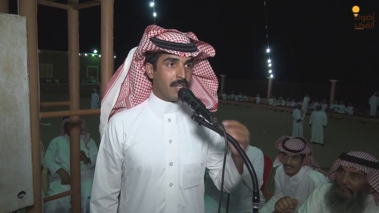 حفلة الموسم الشاعر علي الحلافي والشاعر سعيد بن رثوان والشاعر ظافر بن جديع والشاعرسعيد بن عريج