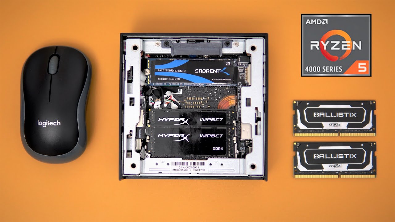 AWESOME AMD Ryzen 5 Mini PC! ASUS PN50 Review