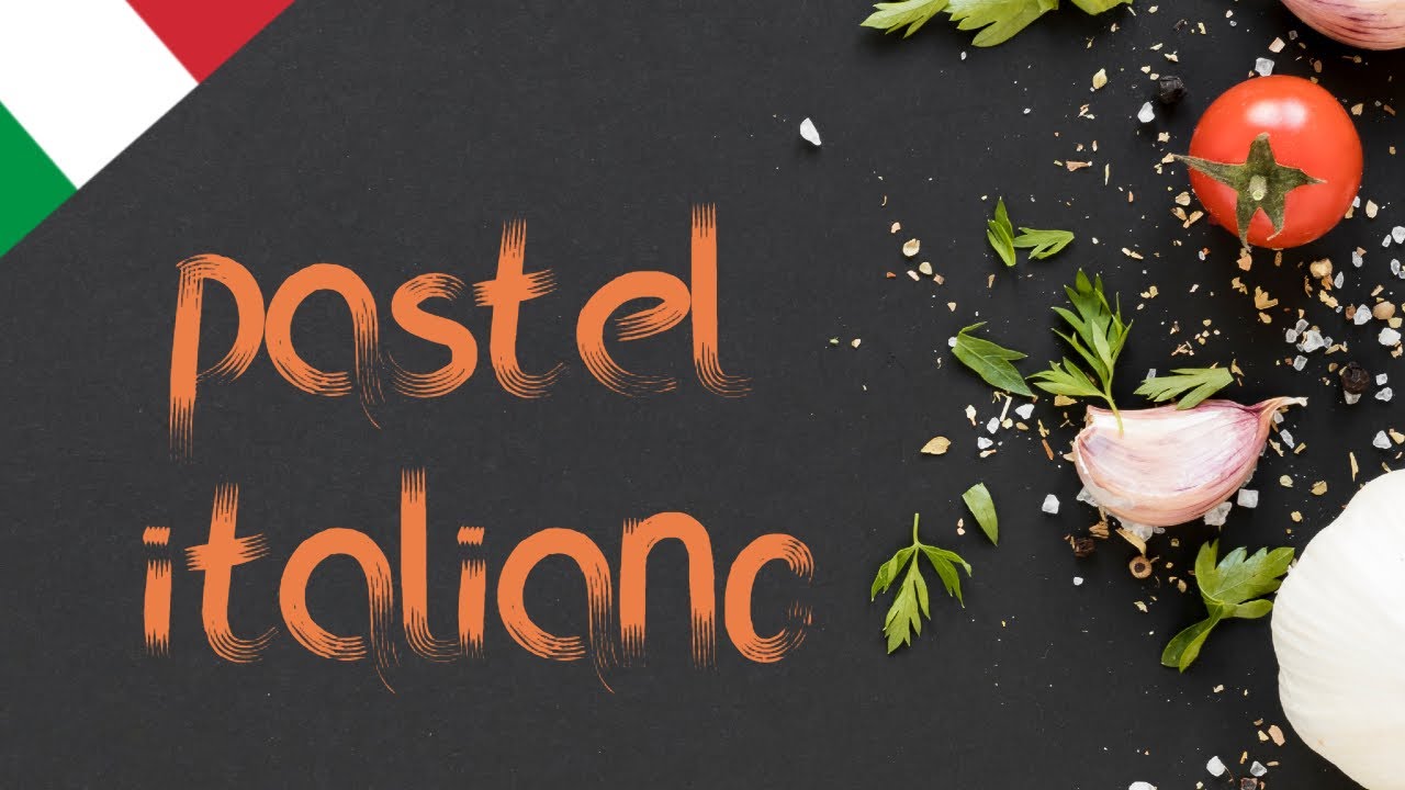 PASTEL ITALIANO 🇮🇹
