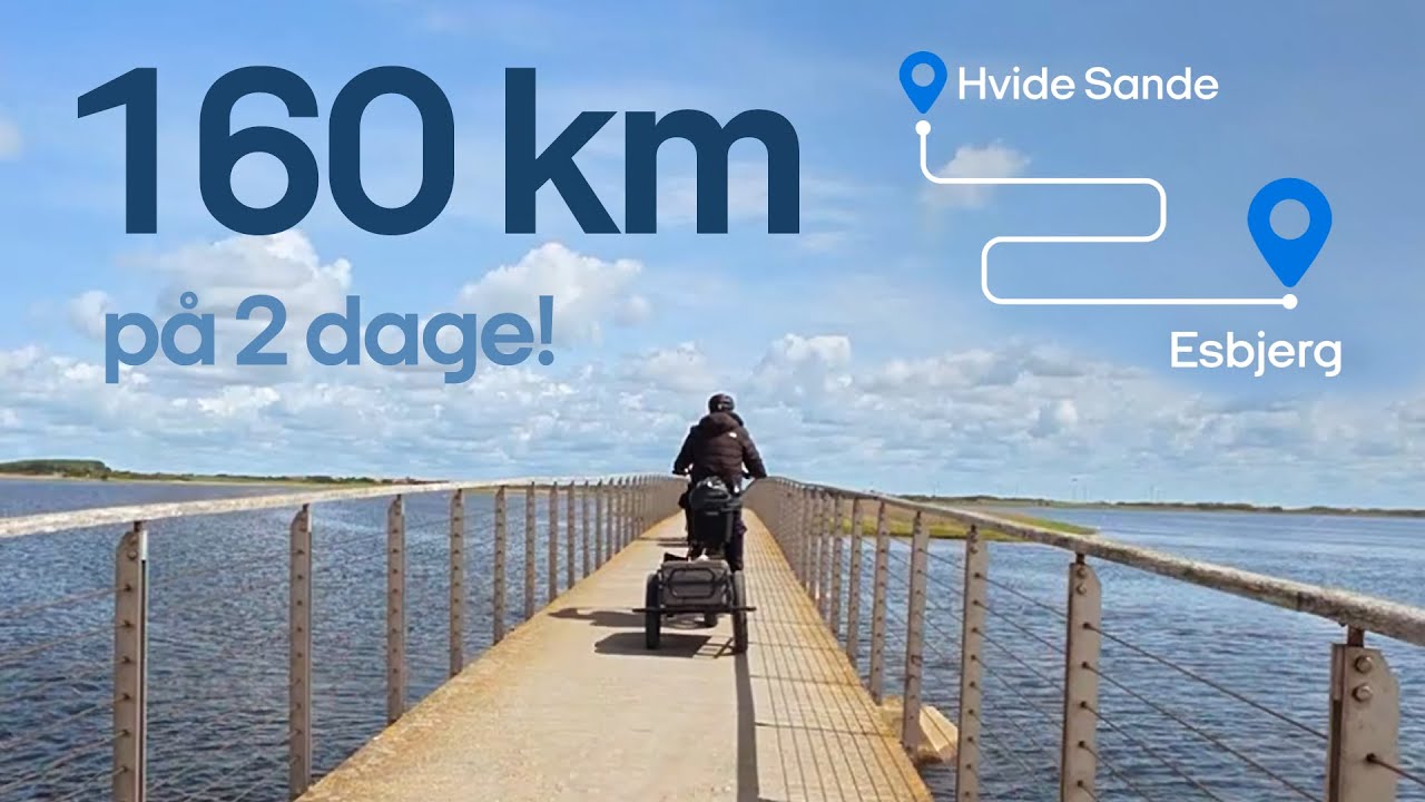 Vi cykler 160 km på 2 dage langs Ringkøbing Fjord