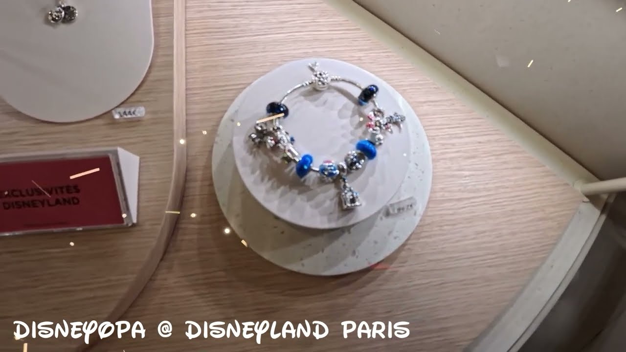 HOLLYWOOD JEWEL BOX - SHOP WALK THROUGH - Disneyland Paris - DisneyOpa