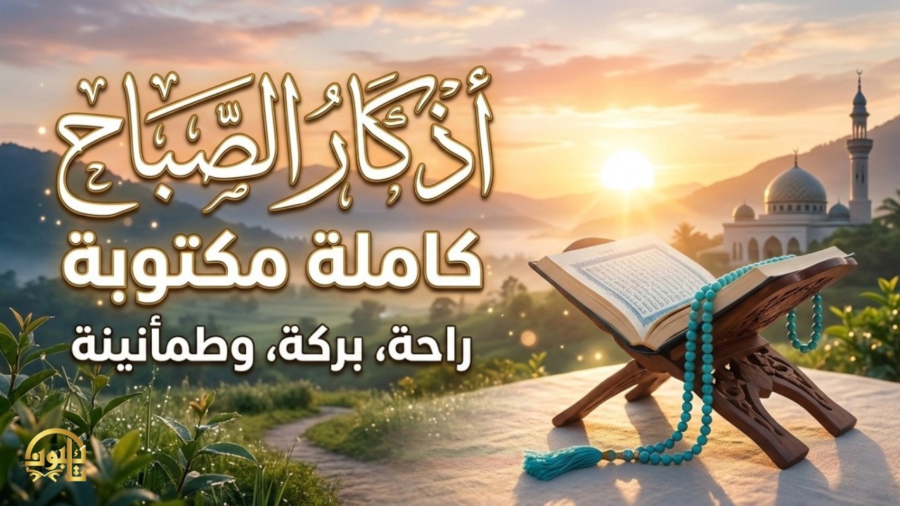 أذكار الصباح بصوت يريح قلبك راحه نفسيه💚طمأنينة وحصن لك من الشيطان | القارئ علاء عقل Morning Adhkar