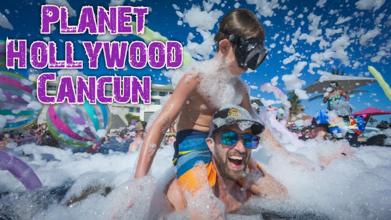 Planet Hollywood Cancun//Fun Family Resort//Vacation Vlog