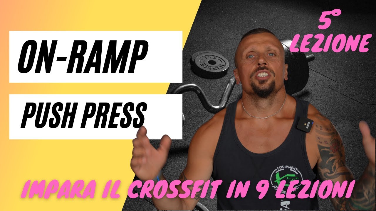PUSH PRESS - ON RAMP