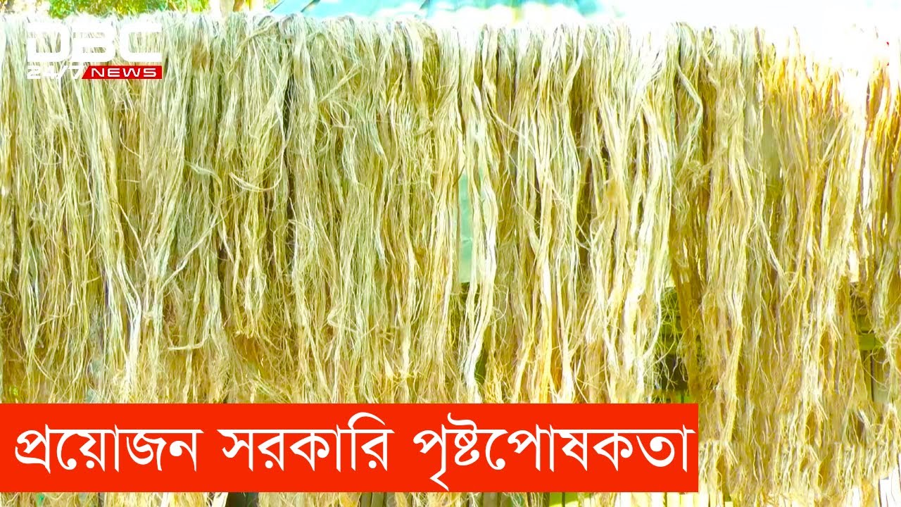 ফেলে দেয়া কলাগাছ থেকে তৈরি হচ্ছে সুতা