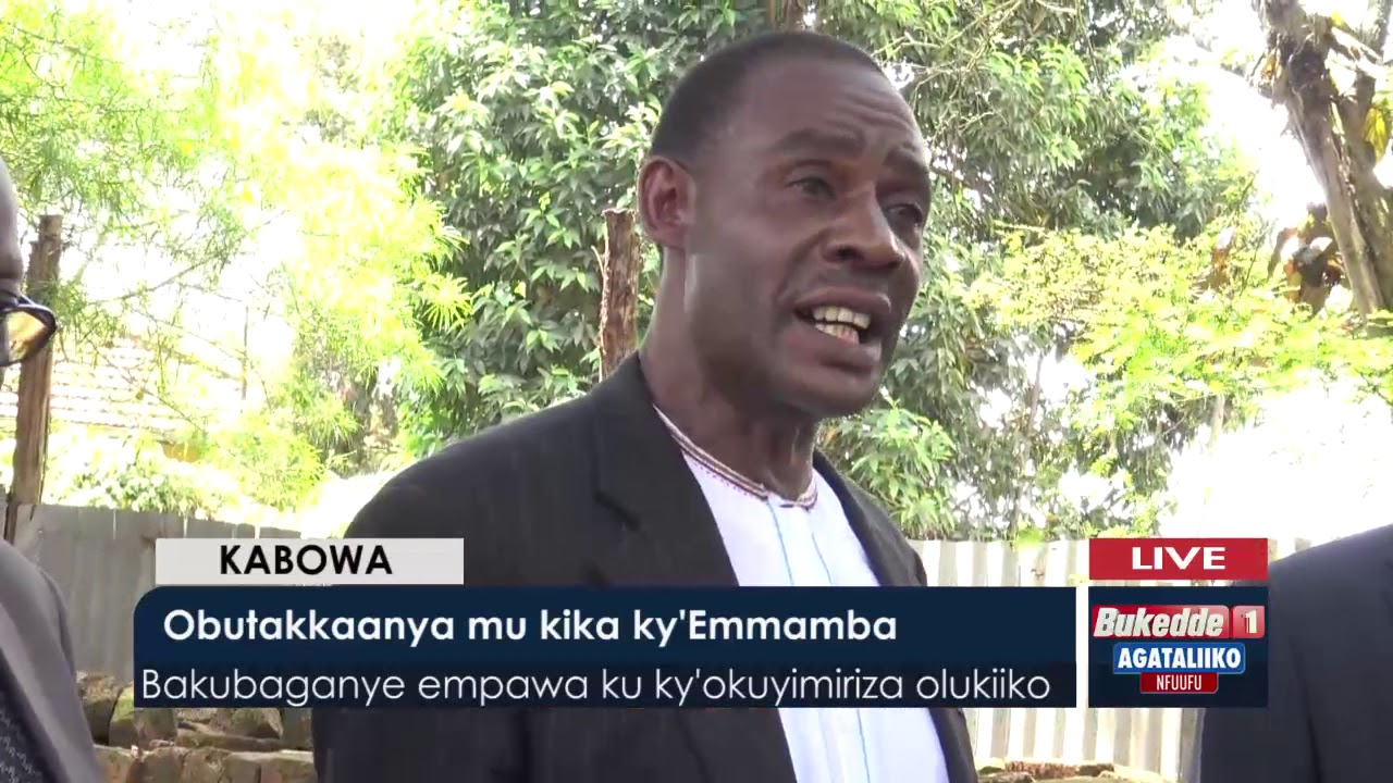 Obutakkaanya mu kika kye Mmamba.