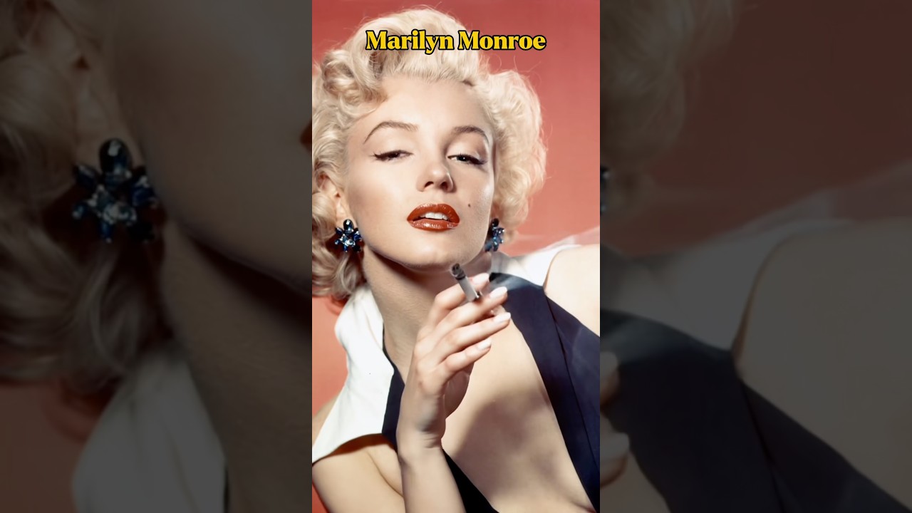 Evolution of Marilyn Monroe Evolution | Age by Age Transformation #usashorts #celebritywealth #usa