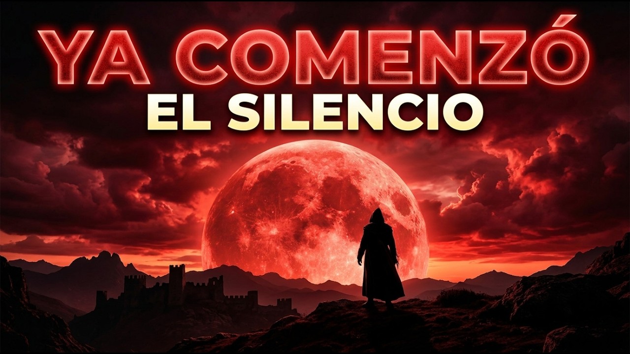 La Biblia Revela el Silencio Después de la Luna de Sangre (Y lo Que el Cielo Hace Después)