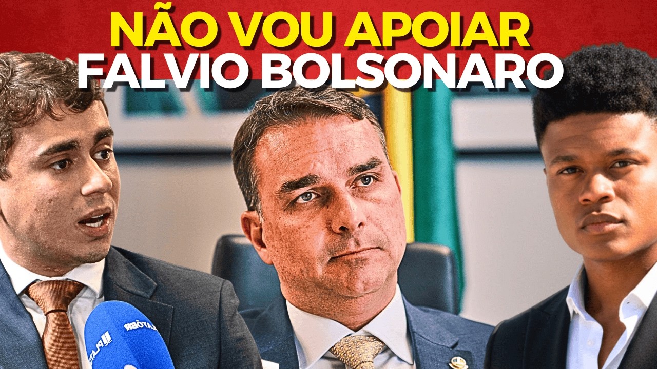 Nikolas responde ATAQUE de Eduardo Bolsonaro