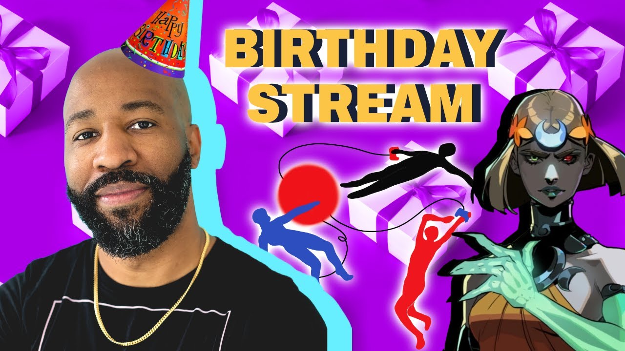 TheGamersician BIRTHDAY STREAM!! 🥳🎊🎂 (Hades II, Album Listening, and more!)