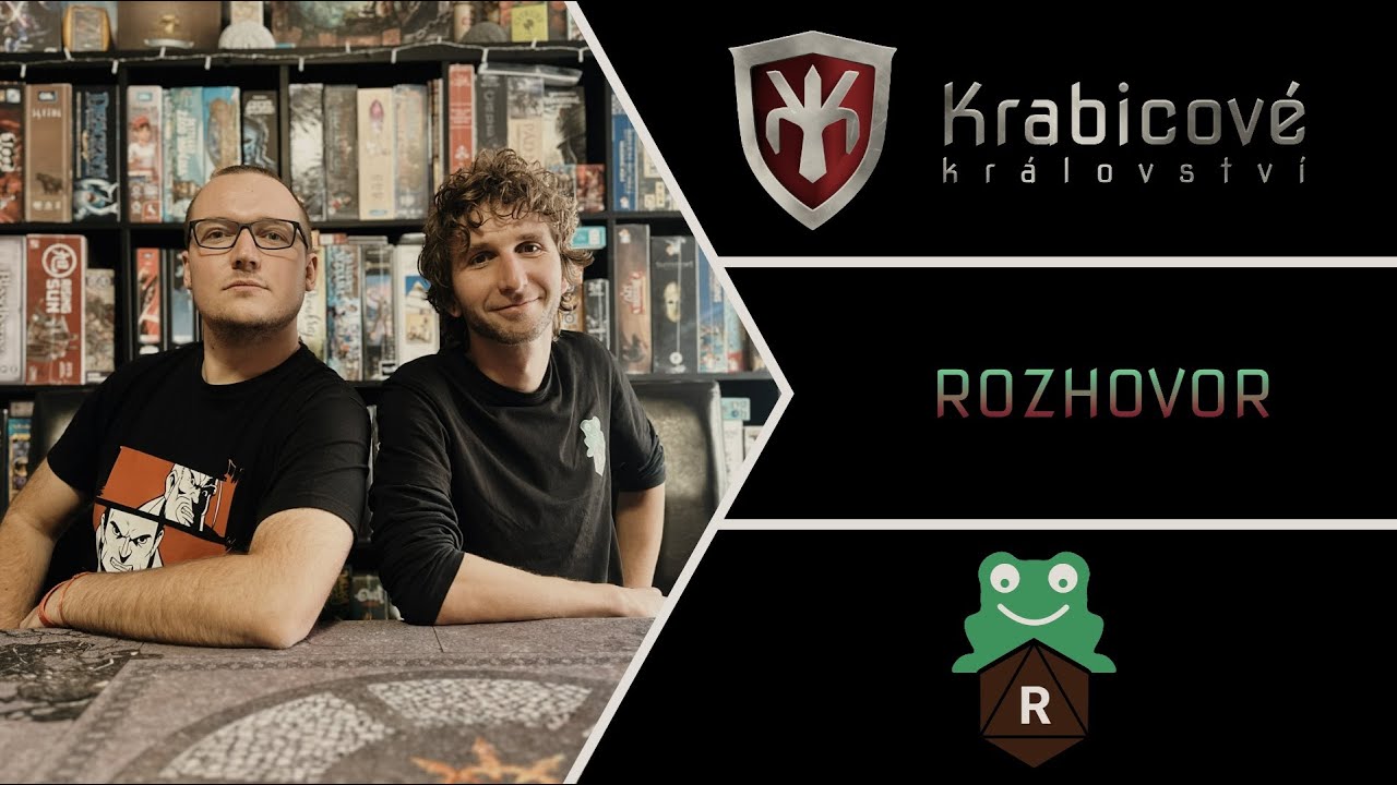 Rozhovor s Honzem Severou o deskoherním klubu Rosnička