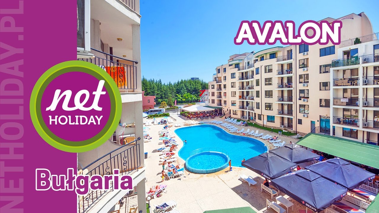 hotel Avalon 4* - BUŁGARIA Słoneczny Brzeg - netholiday.pl