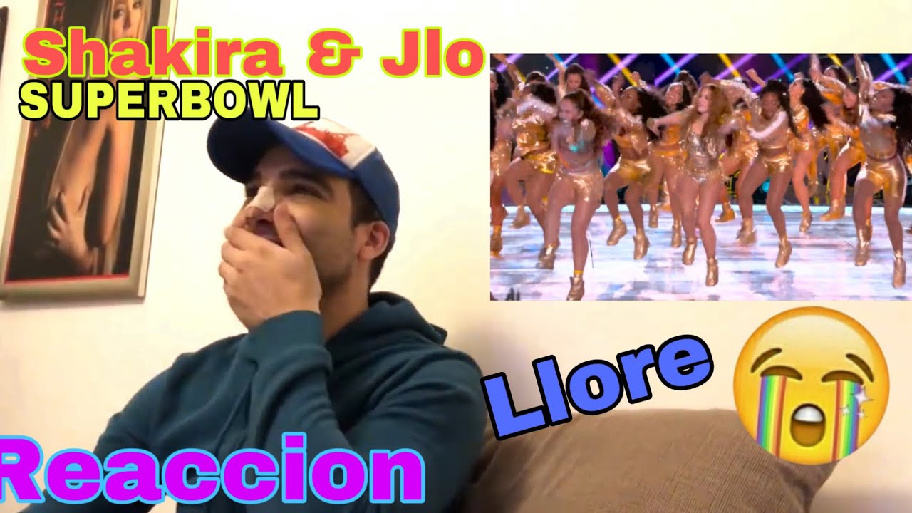 FAN REACT to Shakira & J. Lo's Super Bowl LIV Halftime Show (Reaction)