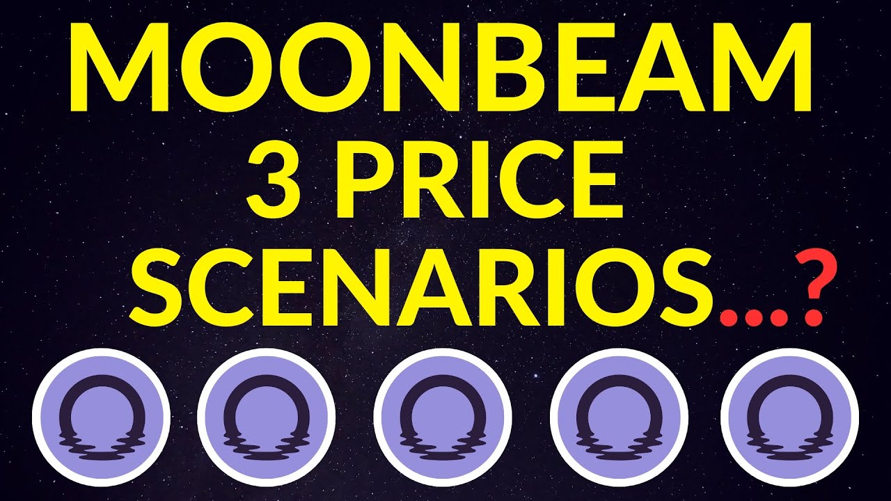 Moonbeam: Why I'm Currently Looking at 3 Price Scenarios... Moonbeam GLMR Price Discussion