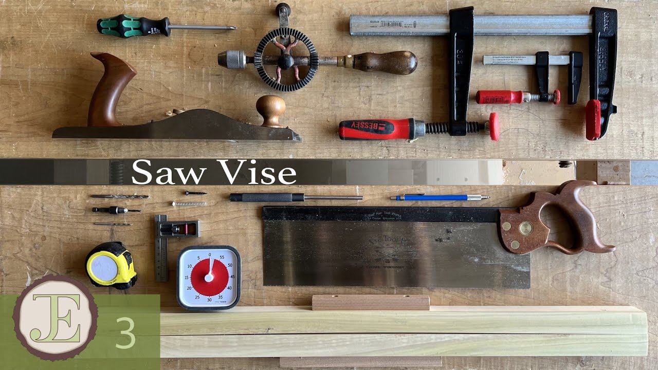 Saw Vise - The Hand Tool Practice: 3