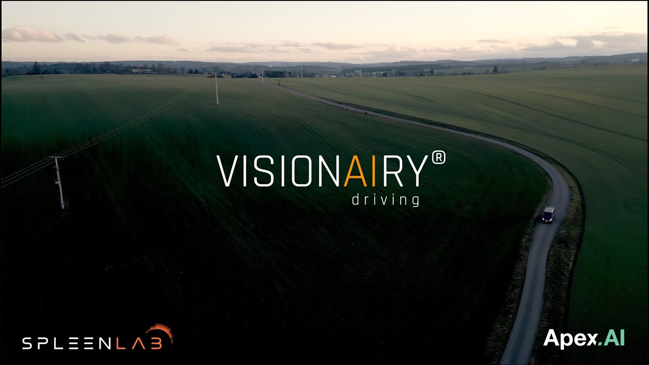 Spleenlab X Apex.AI - VISIONAIRY® Driving Software Suite