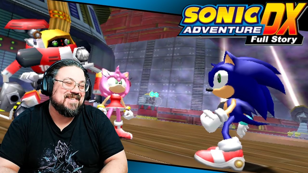 SKY DECK A-GO-GO | SONIC ADVENTURE (FULL STORY MOD)