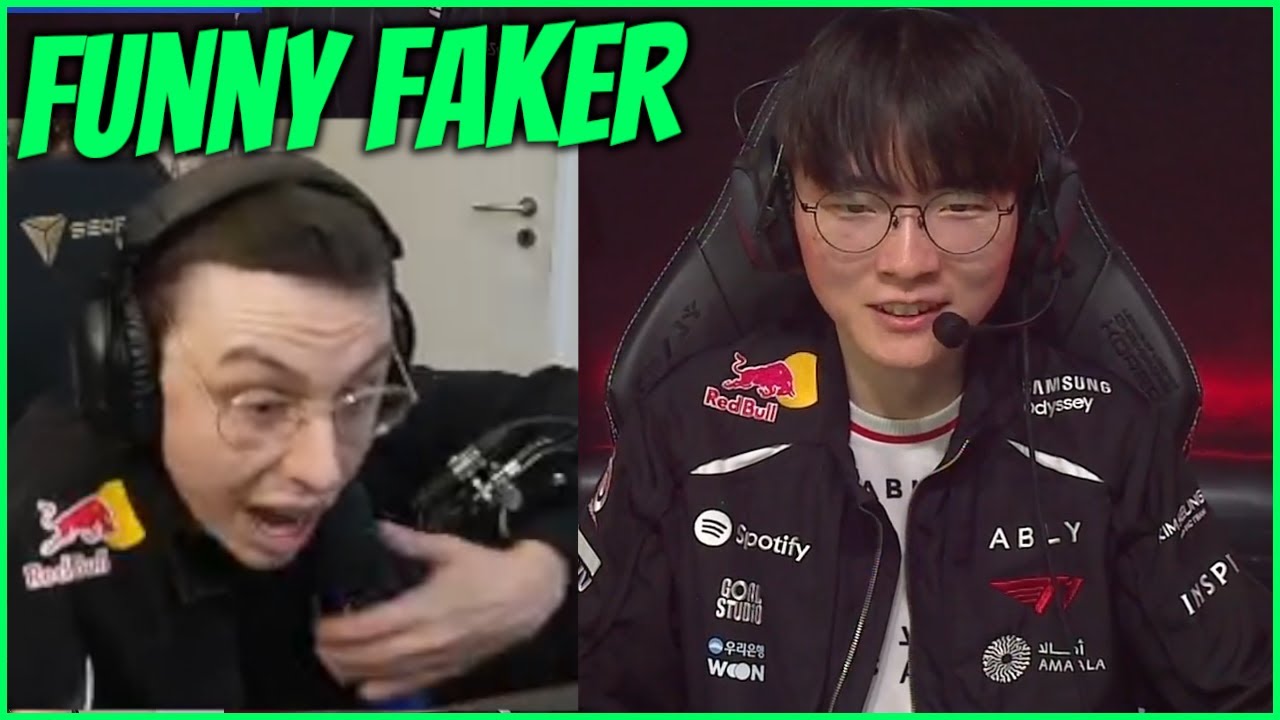 Faker Expresses Disappointment At Peyz's Death