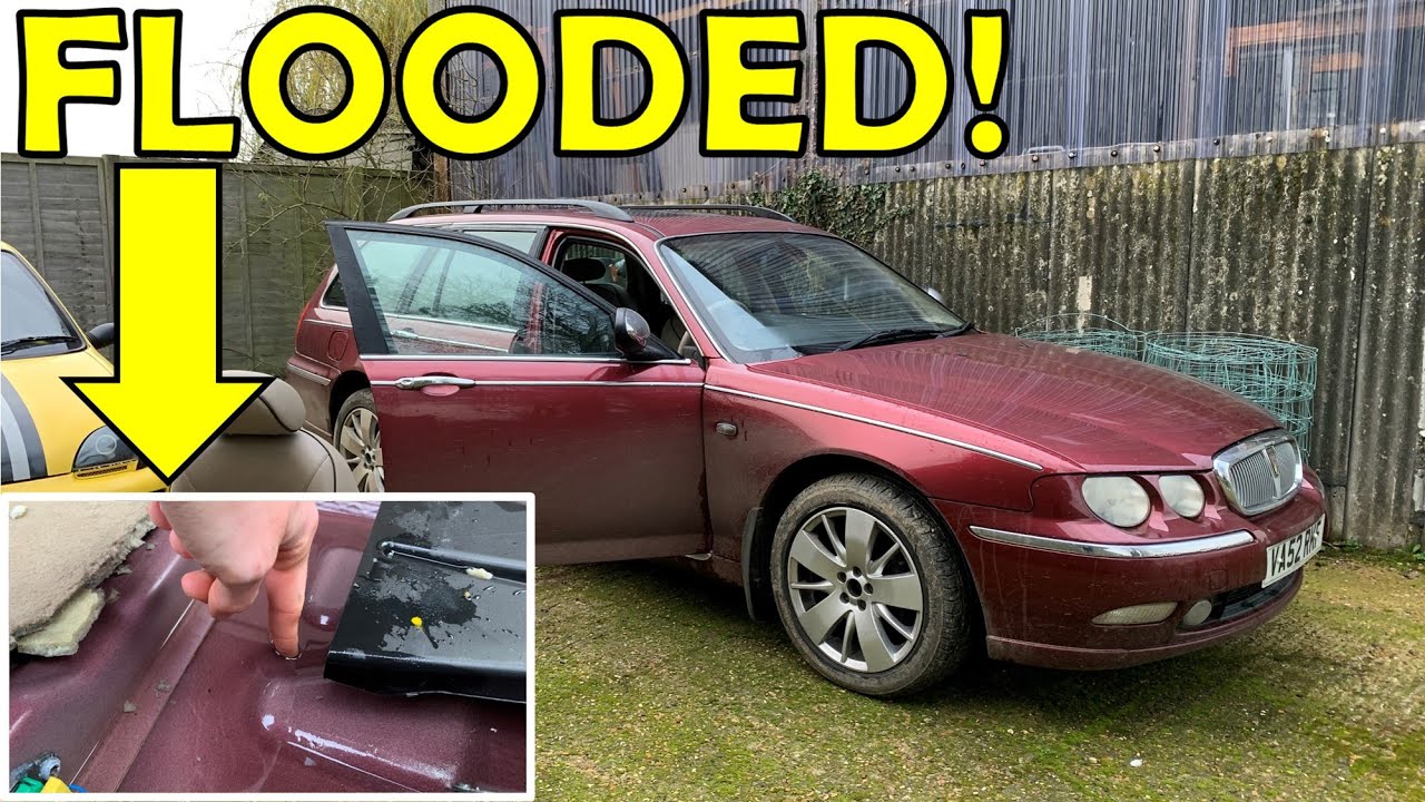 Our Rover 75 FLOODED! Project Car Update