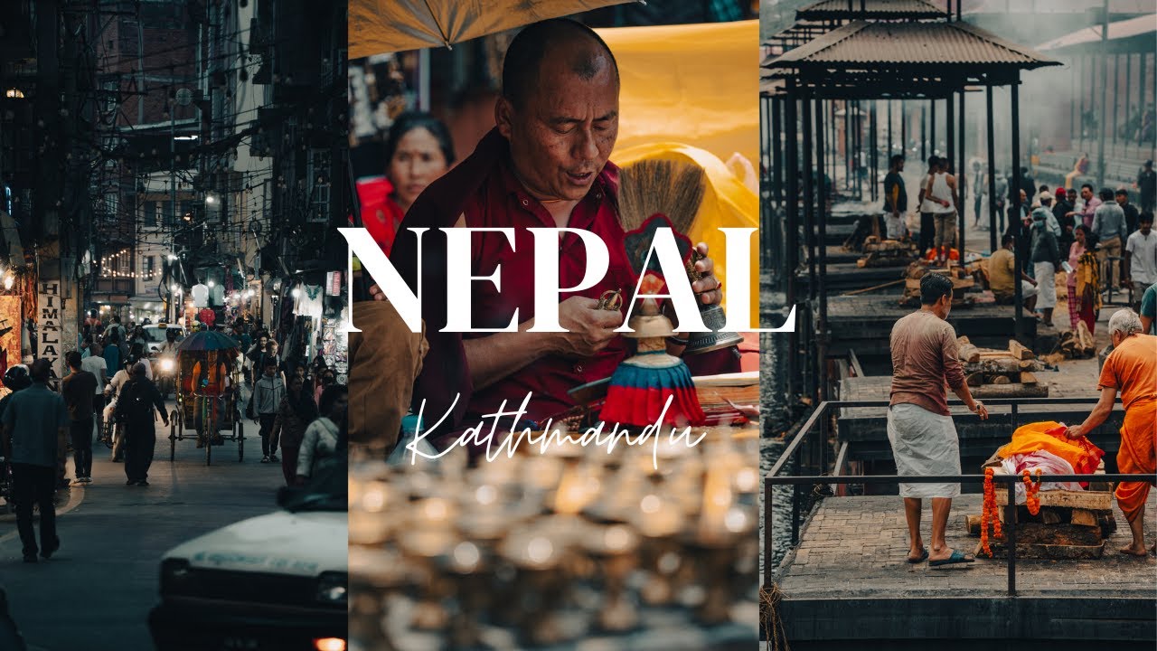 KATHMANDU! - EP.1 - PALENIE ZWŁOK, NEPALSKI FESTIWAL I DOSKONAŁA KUCHNIA NEWARSKA -  [ENG SUB]