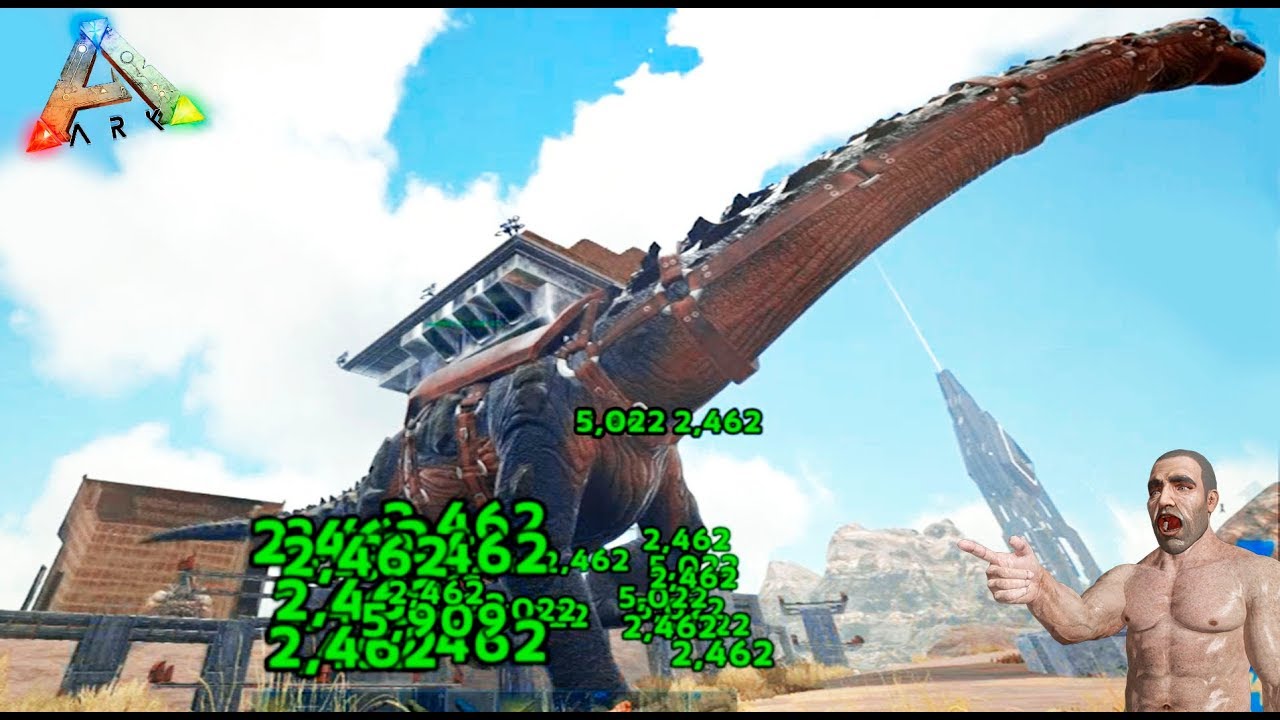 ARK - APLASTAMOS UNA CASA CON EL TITANOSAURIO!! 😂👌 - #30 REINO HORMIGA - Nexxuz