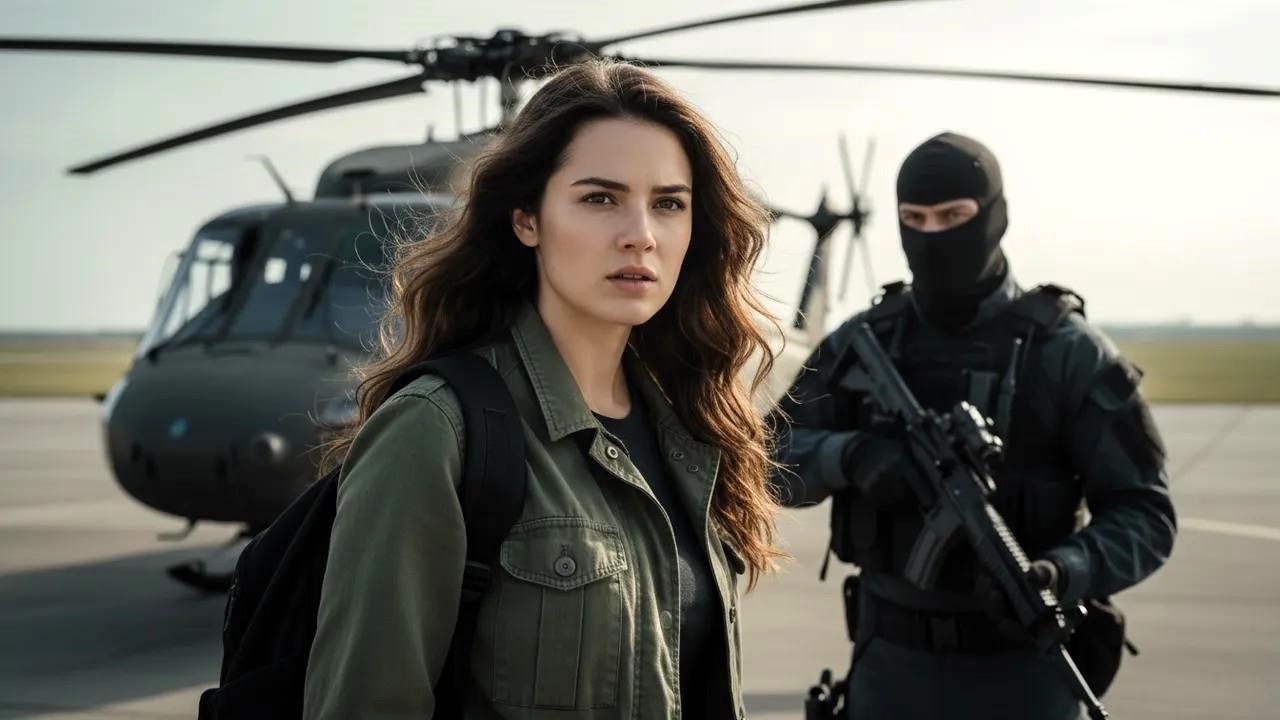 Emily Carter: Z nieznajomej w biurze do liderki jednostki Black Hawk