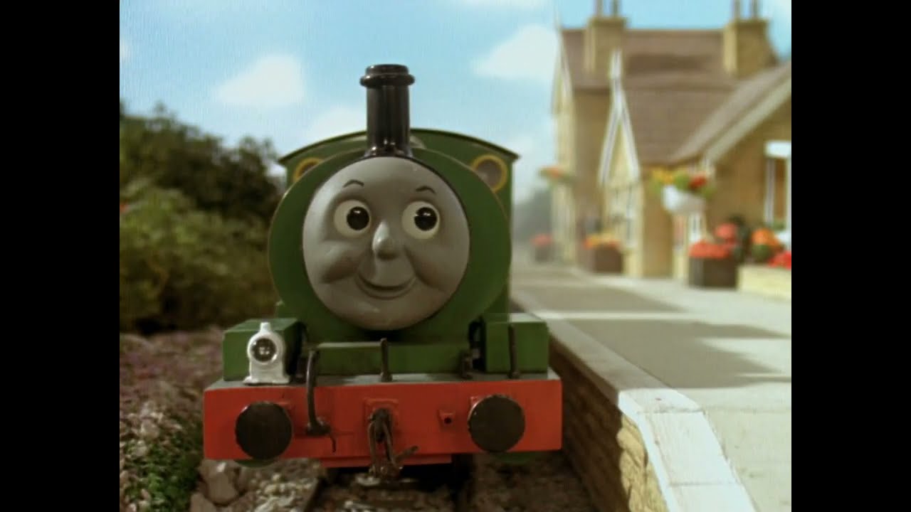 Thomas & v&auml;nnerna: Sm&aring; t&aring;g hj&auml;lps &aring;t / Little Engines Help Out (Swedish DVD) [2005]