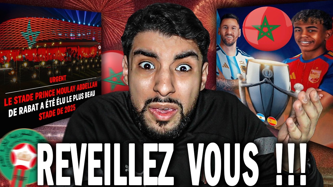 LE MAROC A LA PLUS BEAU STADE DU MONDE !!! (Faut en profiter !) | Finalissima au Maroc