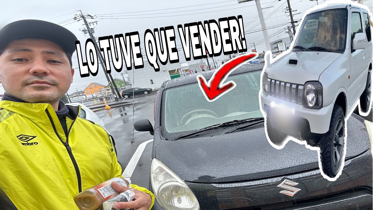 VENDI MI AUTO  !  PARA COMPRAR UN TODO TERRENO 🚜