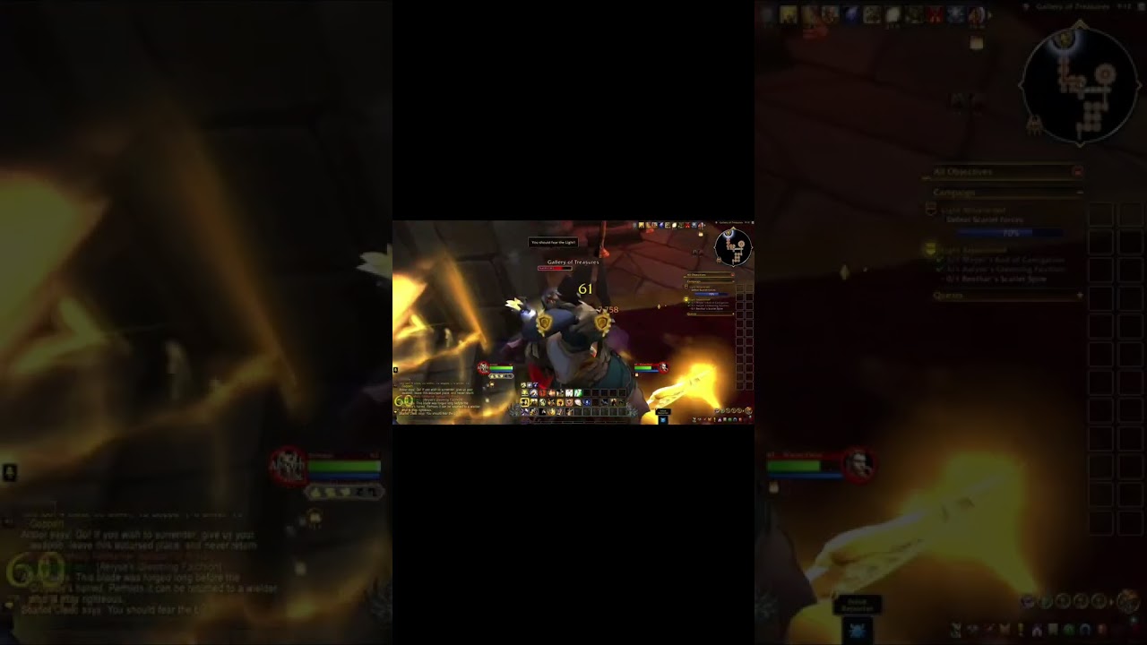 Helping to boost the defenders of the Sunwell #Midnight Beta