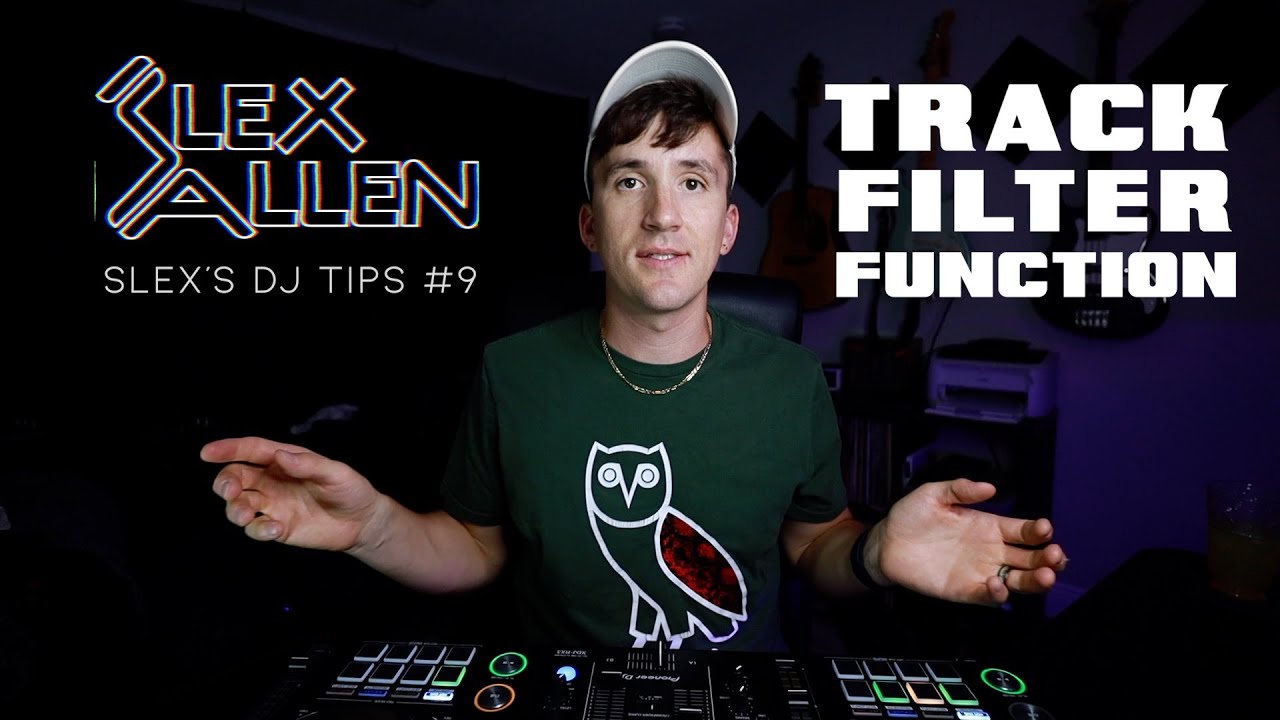 How to Easily Search for Tracks the on Pioneer XDJ-RX3! | Slex's DJ Tips #9