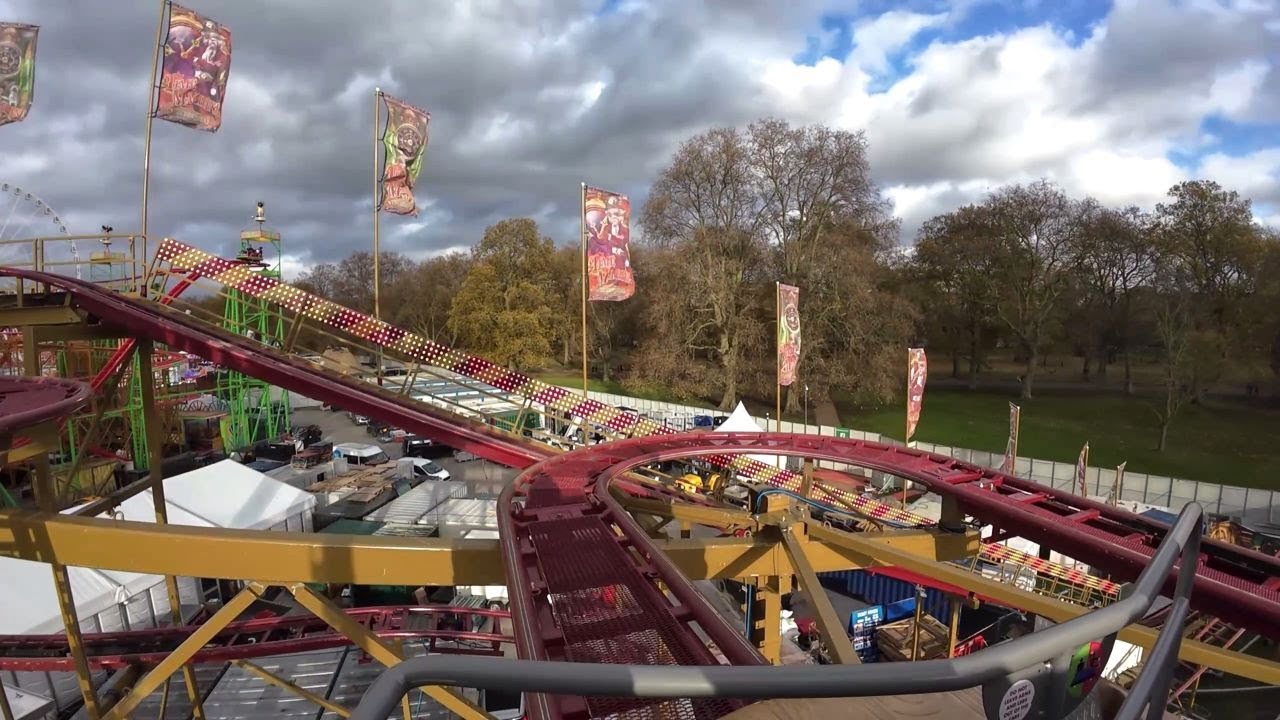 Time Machine Onride Hyde Park Winter Wonderland 2024